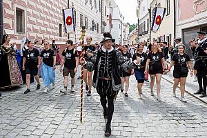 Slavnosti pětilisté růže Český Krumlov, neděle 21. 6. 2026, foto: Lubor Mrázek (160/173)