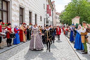 Slavnosti pětilisté růže Český Krumlov, neděle 21. 6. 2026, foto: Lubor Mrázek (161/173)
