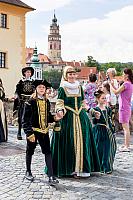 Slavnosti pětilisté růže Český Krumlov, neděle 21. 6. 2026, foto: Lubor Mrázek (162/173)