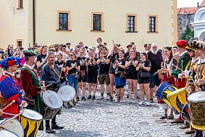 Slavnosti pětilisté růže Český Krumlov, neděle 21. 6. 2026, foto: Lubor Mrázek (166/173)