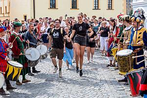 Slavnosti pětilisté růže Český Krumlov, neděle 21. 6. 2026, foto: Lubor Mrázek (167/173)