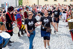 Slavnosti pětilisté růže Český Krumlov, neděle 21. 6. 2026, foto: Lubor Mrázek (168/173)