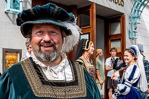 Slavnosti pětilisté růže Český Krumlov, neděle 21. 6. 2026, foto: Lubor Mrázek (170/173)